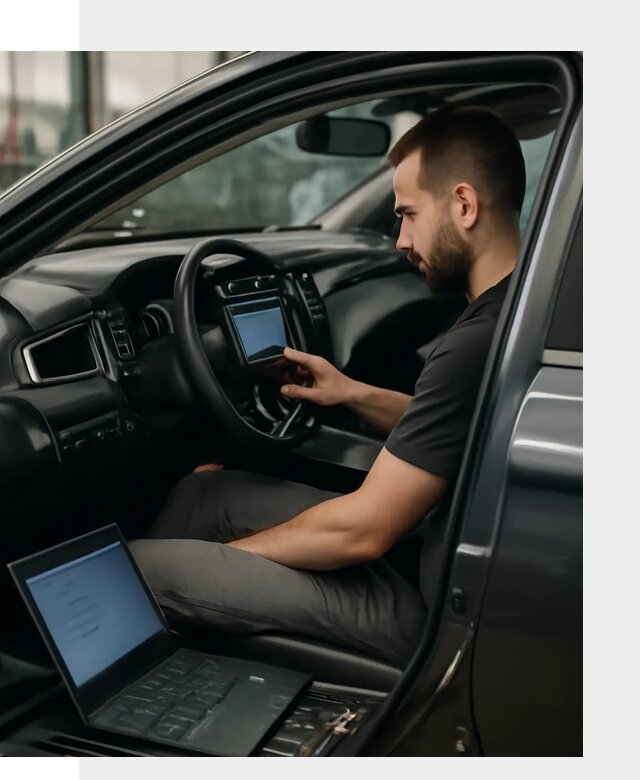 Русификация Toyota Camry 70 75 USA под ключ в Малоярославце