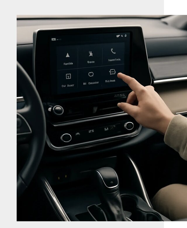 Русификация Toyota Crown Kluger в Малоярославце по цене 9204 р. | ФастМобиль-Млр