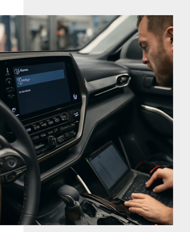 Русификация Toyota Highlander CHN для автомобилей в Малоярославце
