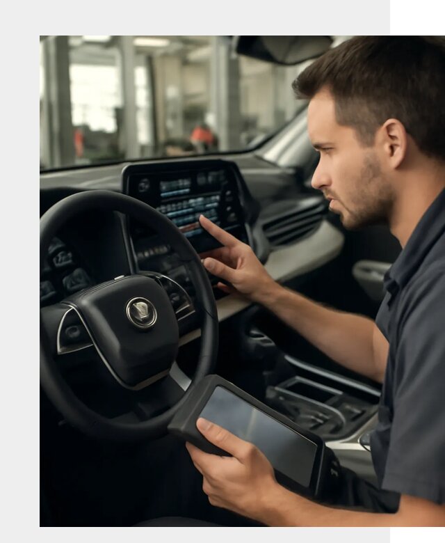 Русификация Toyota Highlander USA в Малоярославце от 7757 р. | ФастМобиль-Млр