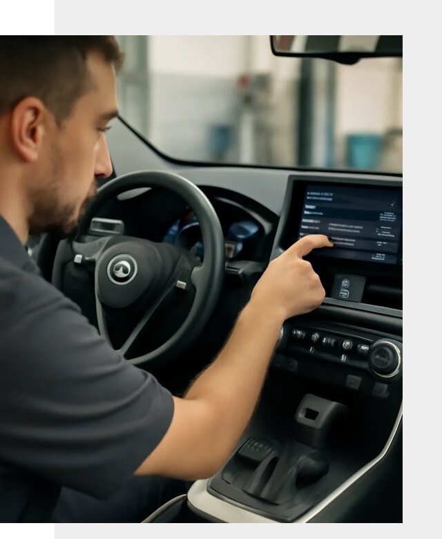 Русификация Toyota RAV 4 с настройкой меню и навигации в Малоярославце