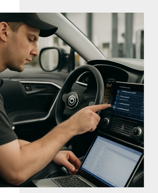 Русификация мультимедиа Toyota для автомобилей в Малоярославце