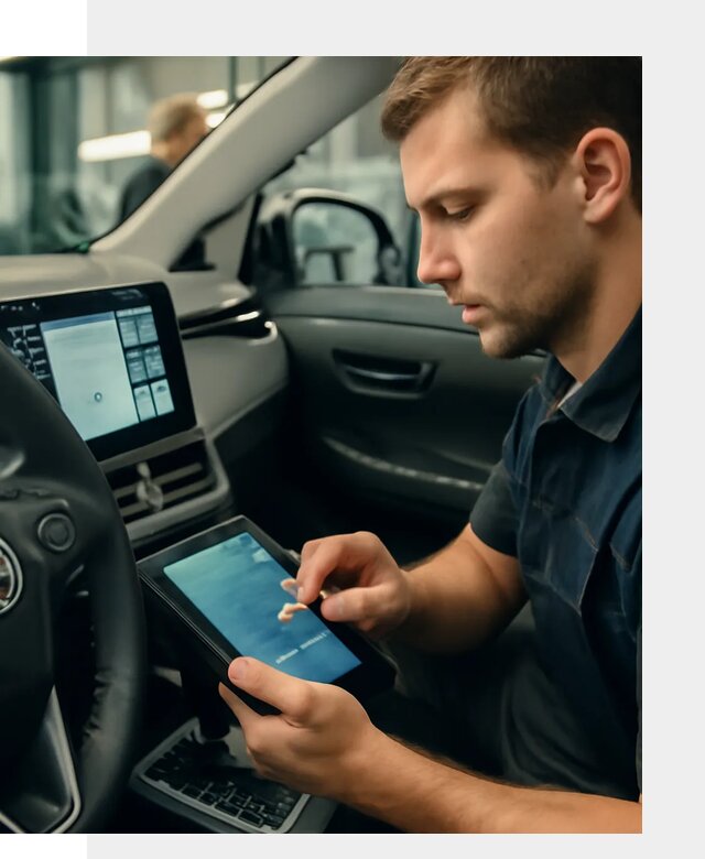 Установка приложений Toyota на мультимедиа в Малоярославце